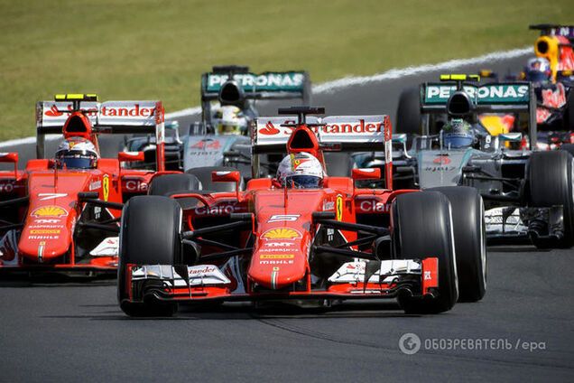 Ferrari сенсационно победила на сумасшедшем Гран-при Венгрии