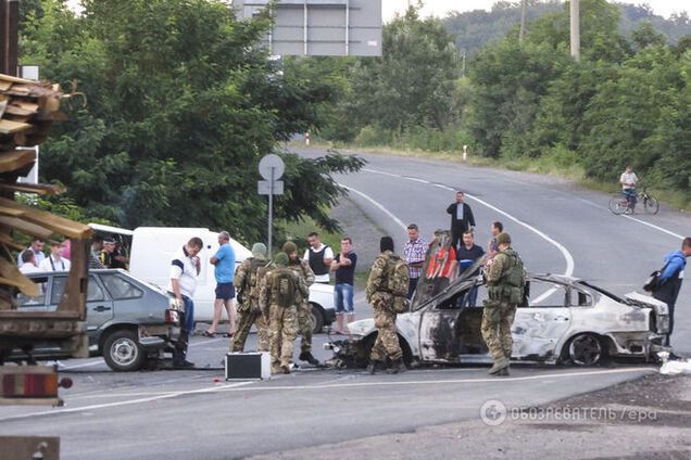СМИ назвали имена десяти причастных к стрельбе в Мукачево
