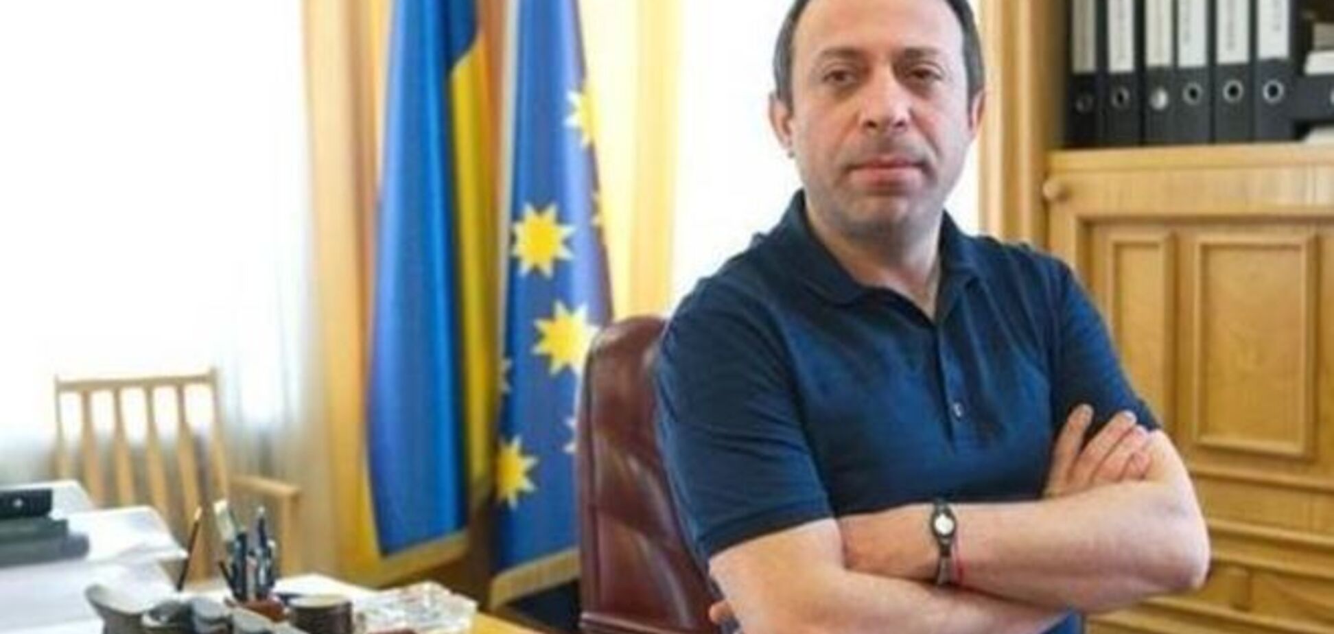 Корбан ушел с поста председателя политсовета УКРОПа
