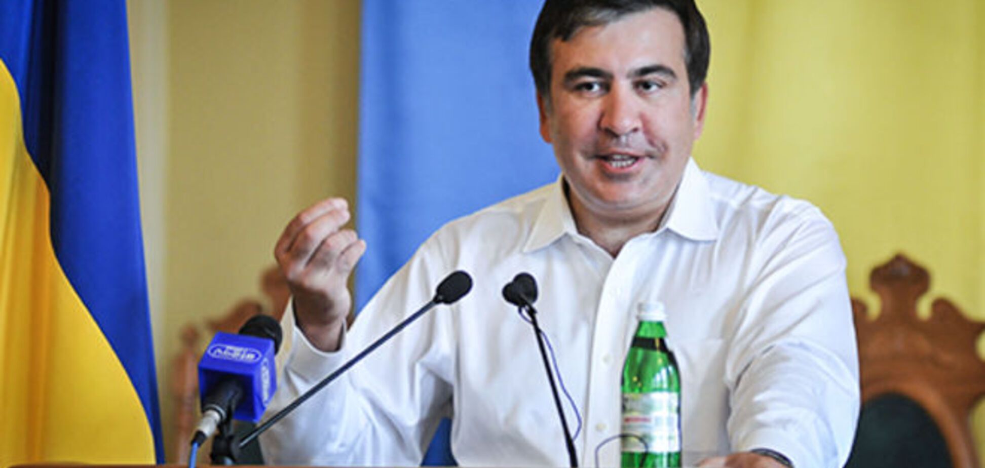 Саакашвили пообещал за 100 дней побороть контрабанду в Одессе