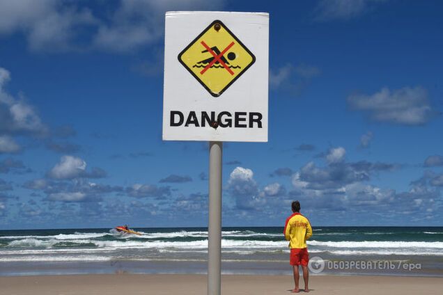 Акула в Австралии убила мужчину на глазах дочери