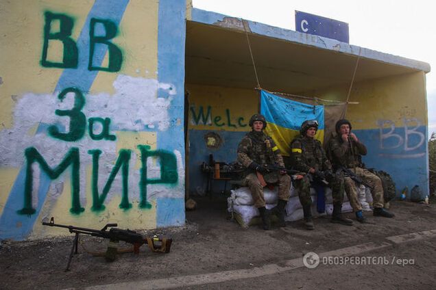 Генштаб опроверг информацию об осаде террористами Счастья