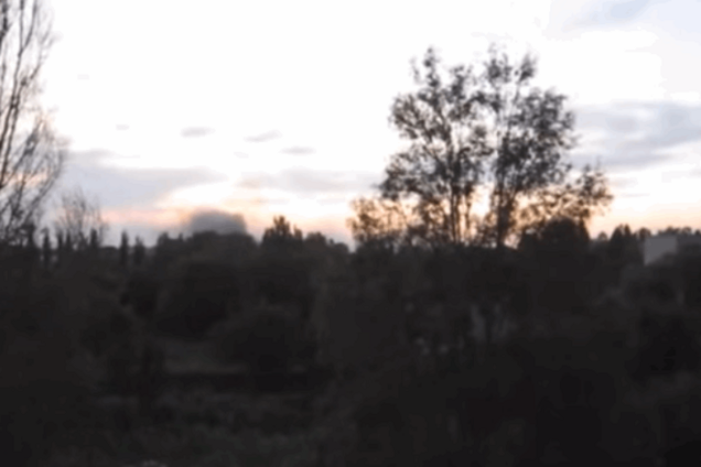 Авдіївка під обстрілом: у мережі показали кадри атаки