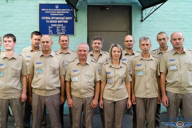 В киевском транспорте начали работать новые контролеры