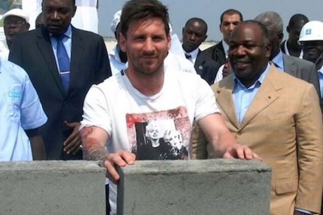 В Африке украден камень Месси за 3.5 млн евро