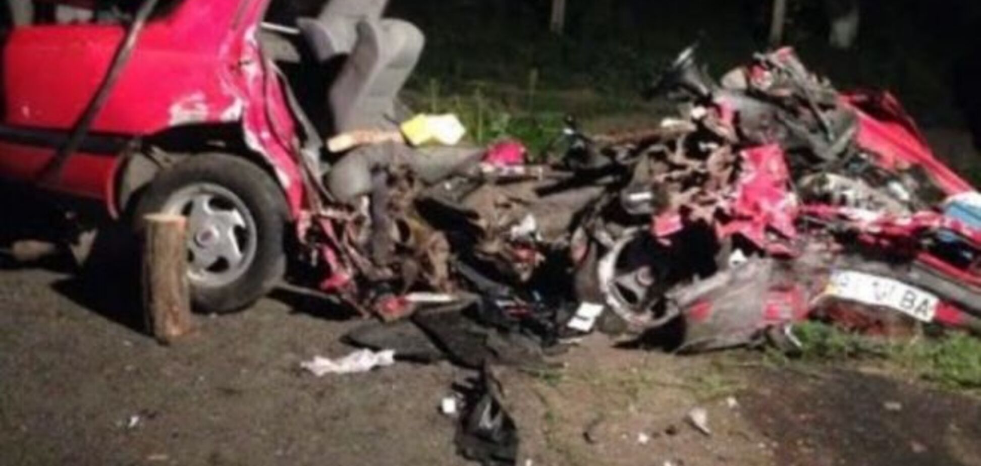 ДТП за участю глави Конституційного суду: нові подробиці