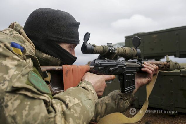 Бійці АТО вступили в бій з ДРГ терористів в Луганській області