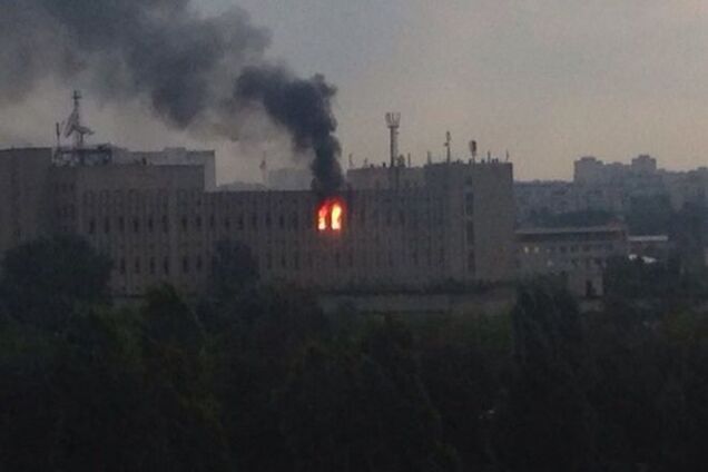 Пожежу в Науково-дослідному інституті Харкова локалізували