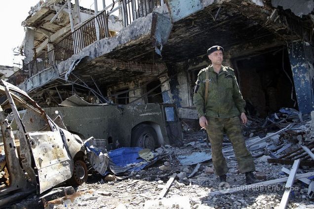 В Счастье террорист получил четыре года тюрьмы