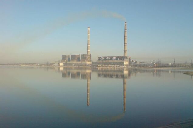 Террористы обстреляли крупнейшую ТЭС на Донетчине