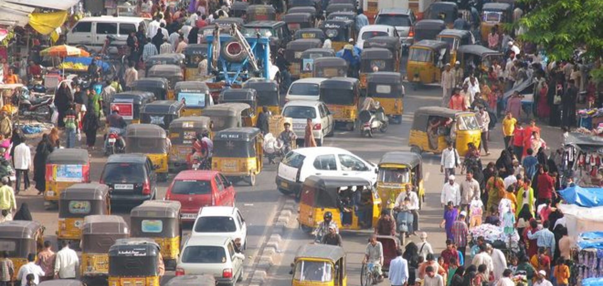 Составлен ТОП-5 стран с самыми опасными водителями