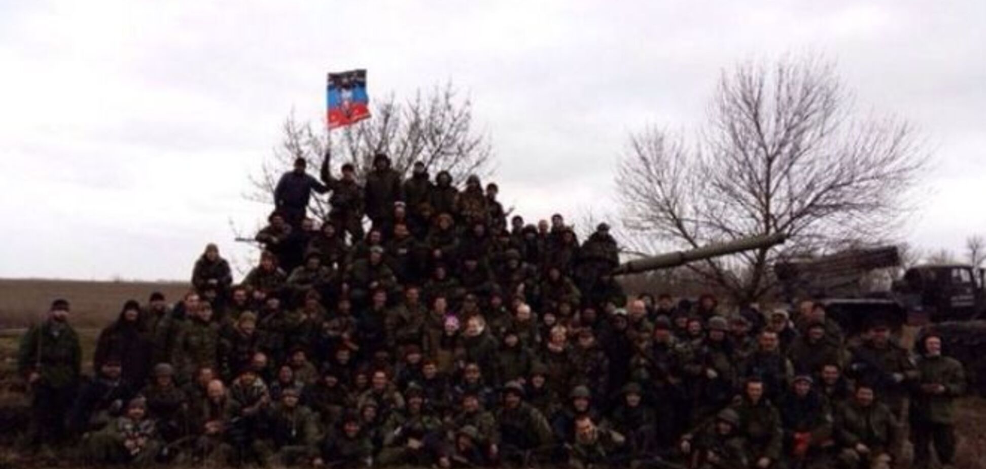 СМИ обнародовали фото российских снайперов в 'ДНР'