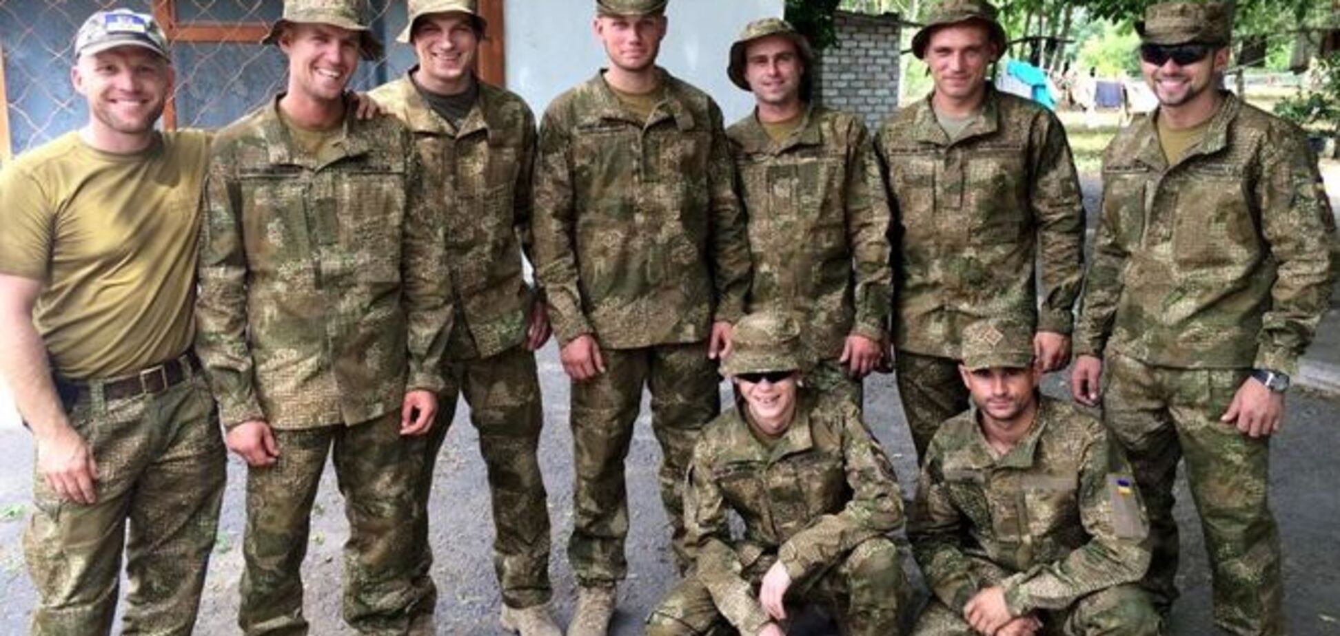 Бирюков показал 'самый красивый' батальон в зоне АТО: фоторепортаж