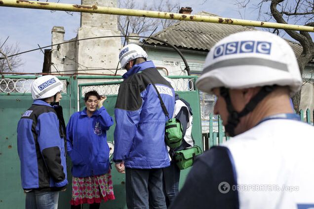 Спостерігачі ОБСЄ переглянуть свою діяльність на Донбасі