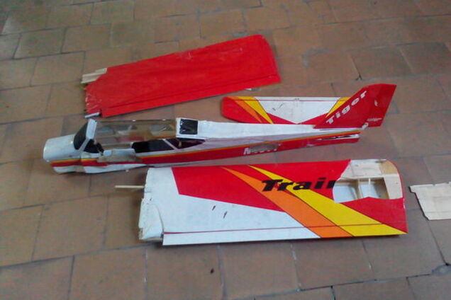 Бійці АТО збили ворожий безпілотник: фотофакт