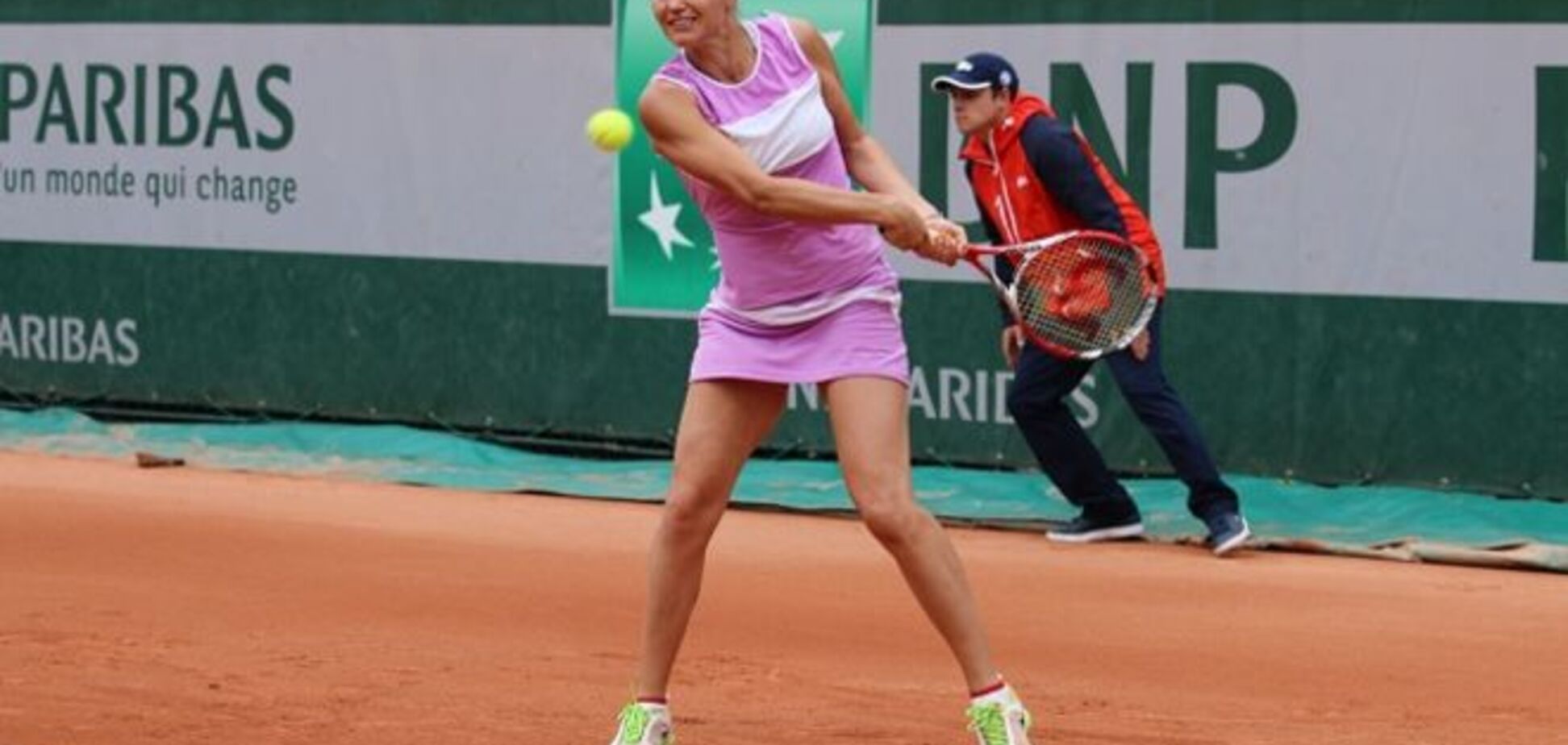 Українська тенісистка розгромила росіянку в Азербайджані