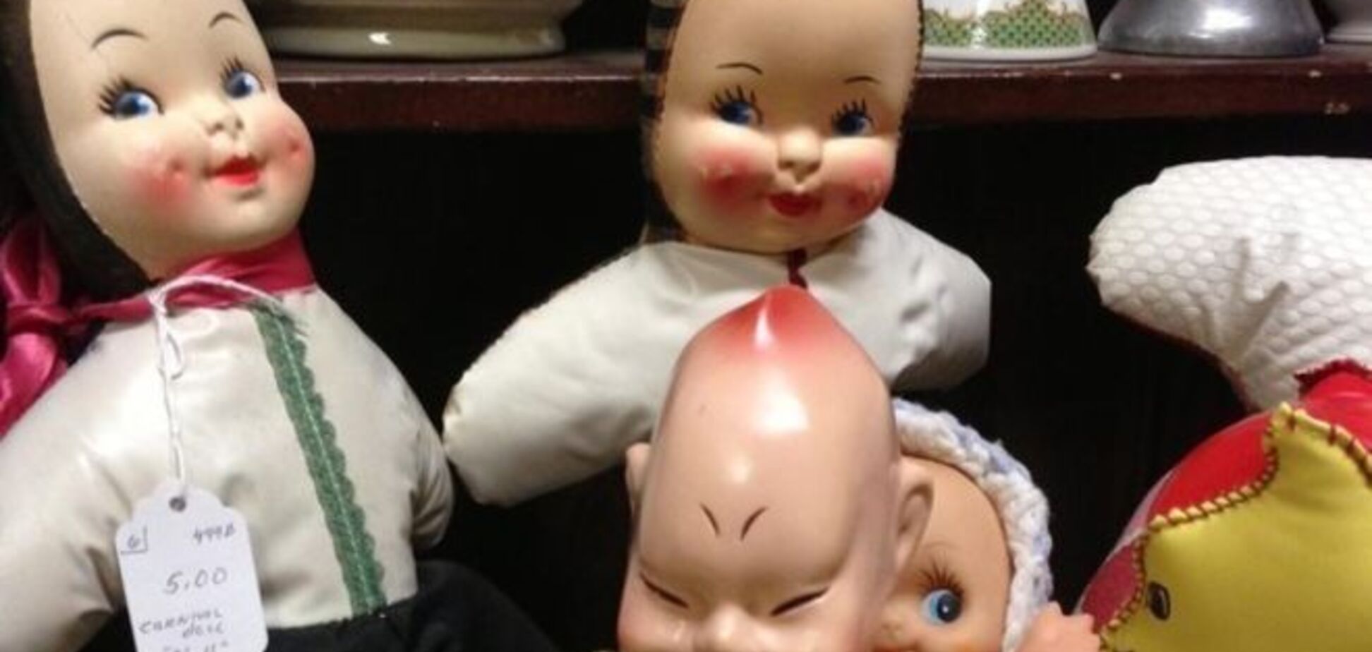 Полет фантазии: детские игрушки, которые могут реально напугать