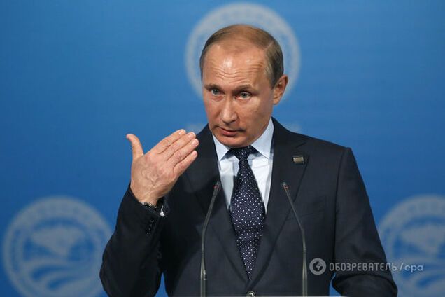 Разведчик: Путина убедили, что в Украине он - самый рейтинговый политик