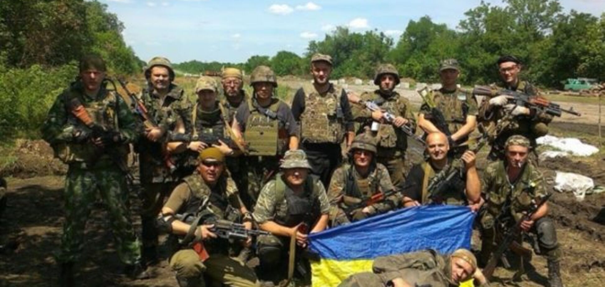 Нас вивели із зони АТО і кинули в полі - командир взводу 'Айдара'