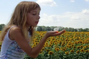 Выжившая в ДТП 11-летняя Анастасия Семенкова