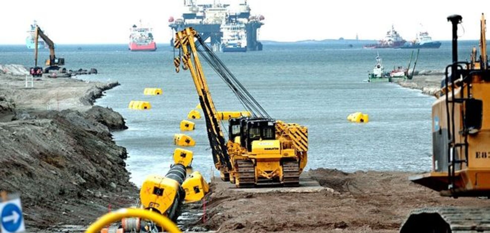 У Росії придумали новий план будівництва газопроводу 'Турецький потік'