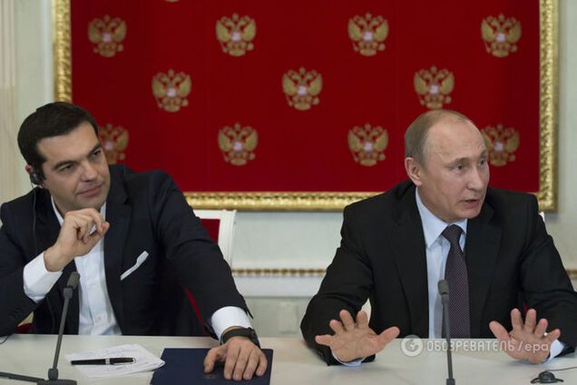 СМИ: выход Греции из еврозоны - план российской разведки