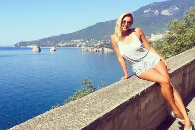 Клочкова похвасталась новыми фото из Крыма