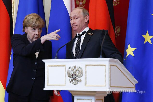 Міжнародний ізгой. Мілов розповів, чим Путін вивів із себе Меркель