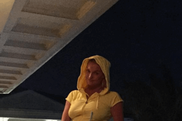 Волочкова без штанов развлекалась с 'любимым'