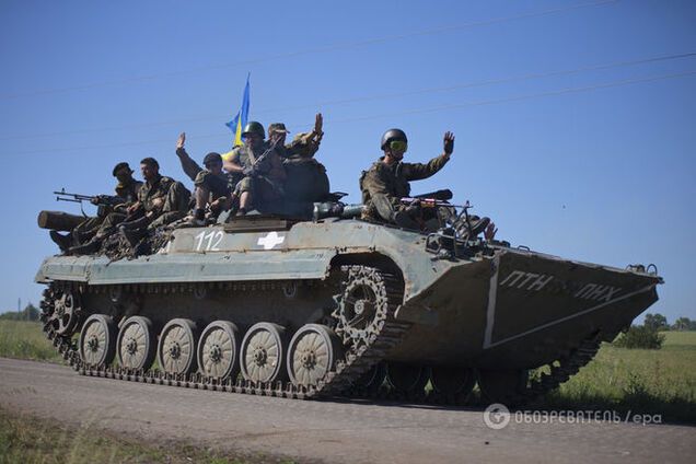 Техника уходит, военные остаются: в штабе АТО пояснили принцип демилитаризации