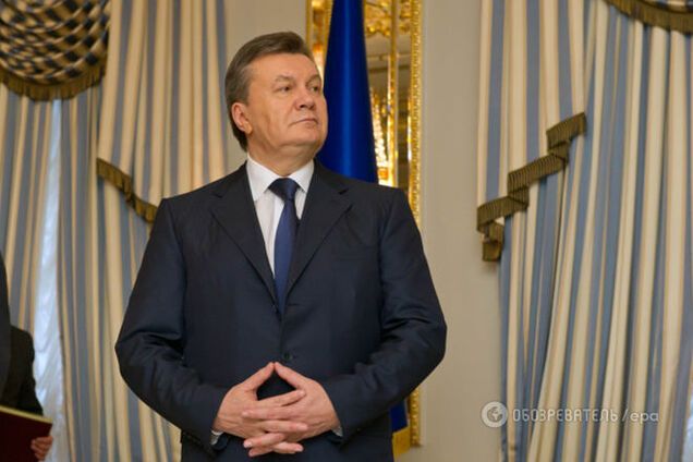 Шокін оголосив, що Януковичу і Ко найближчим часом вручать підозру в зраді