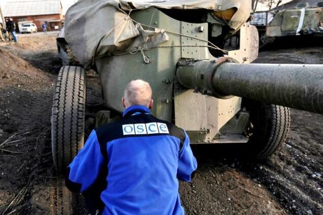 Некоторые бойцы АТО собрались бойкотировать отвод техники - Бочкала