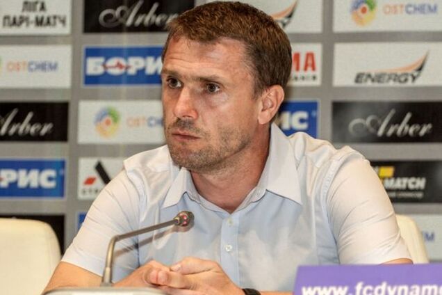 Ребров дал четкий ответ по сенсационному трансферу 'Динамо'