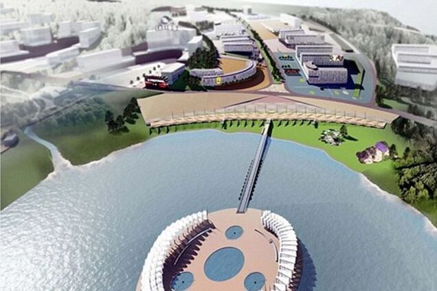 Опубліковані фото сибірського 'Лас-Вегаса' Путіна