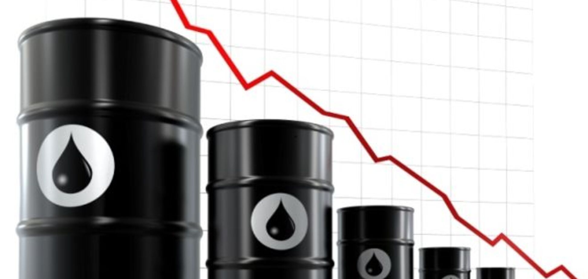 Цены на нефть обрушились из-за возможного переизбытка на рынке