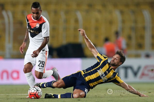 'Шахтар' зіграв 'по нулях' з 'Фенербахче' в Лізі чемпіонів