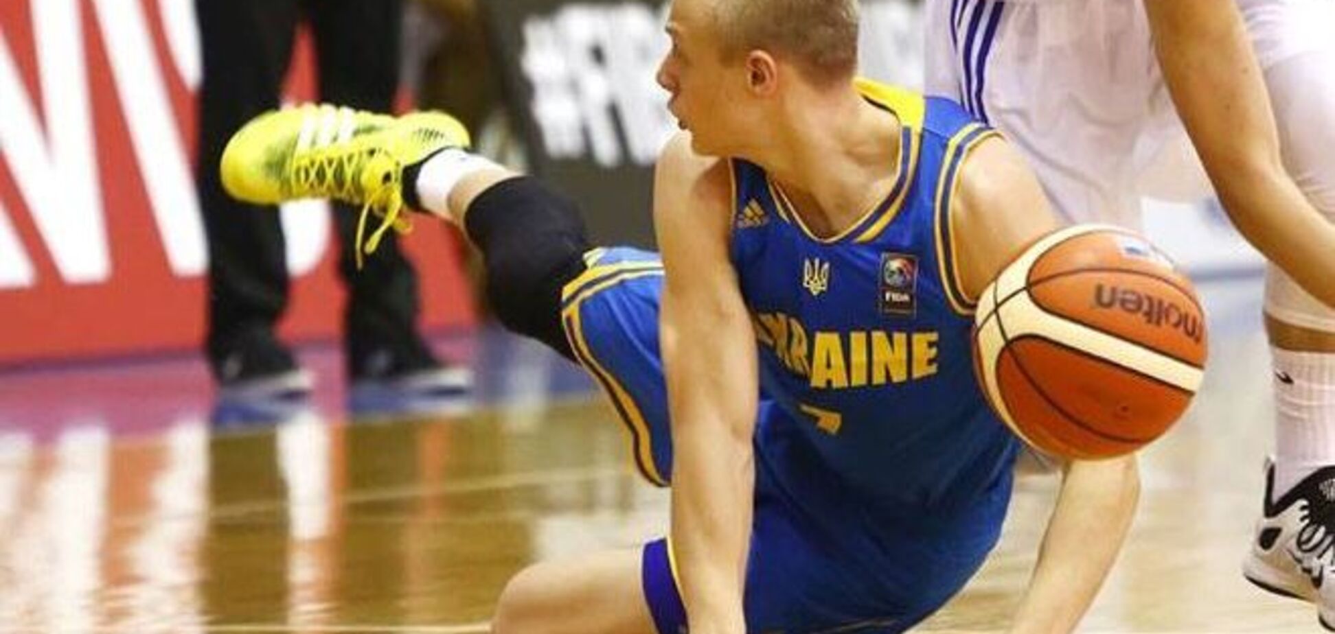 Сборная Украины упустила победу на чемпионате Европы