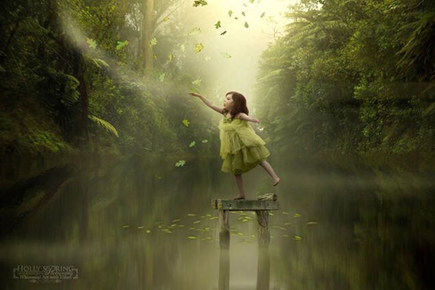 Мама-фотограф делает сказочно красивые снимки своей однорукой дочурки