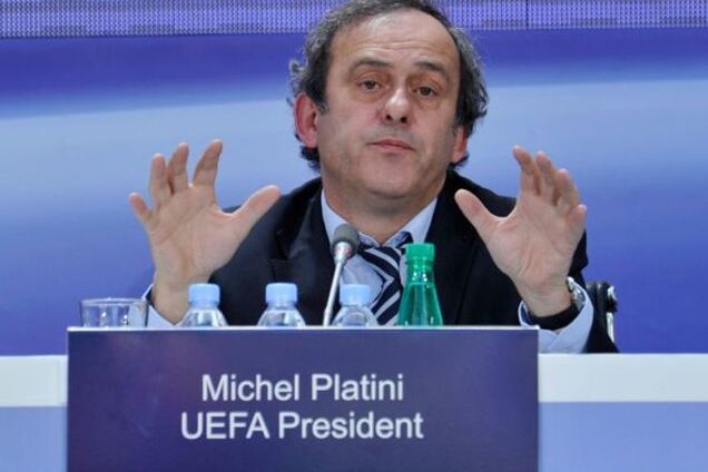 Платини покинет пост президента УЕФА