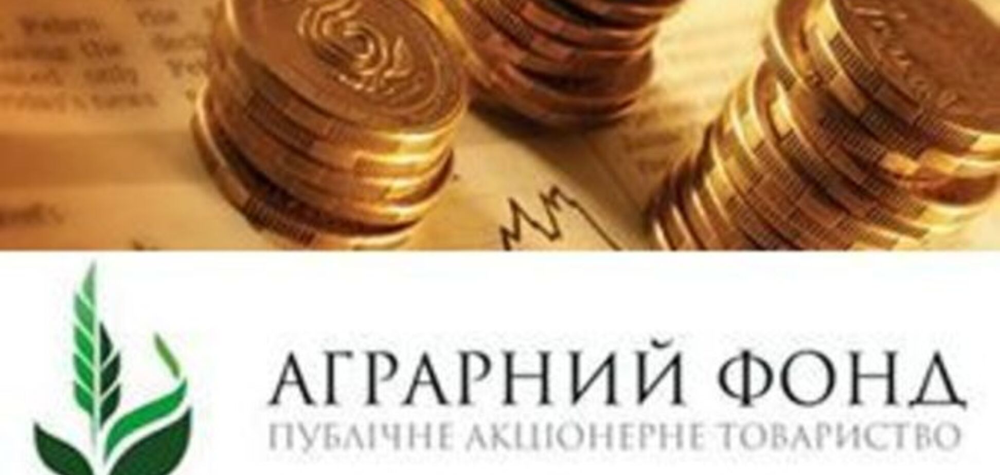 'Аграрный фонд' за первое полугодие увеличил прибыль на 58%