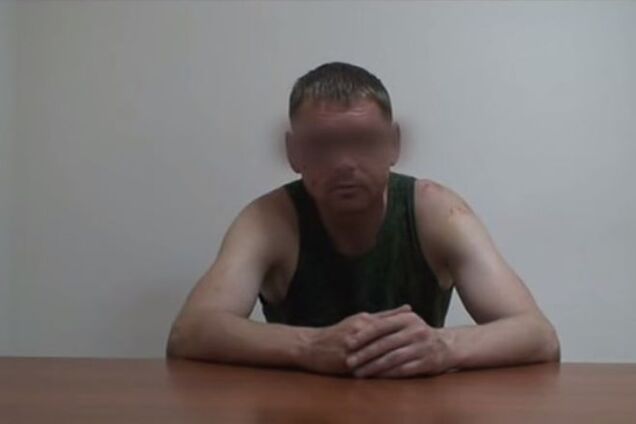 СБУ опубликовала полное видео допроса пленного российского майора Старкова