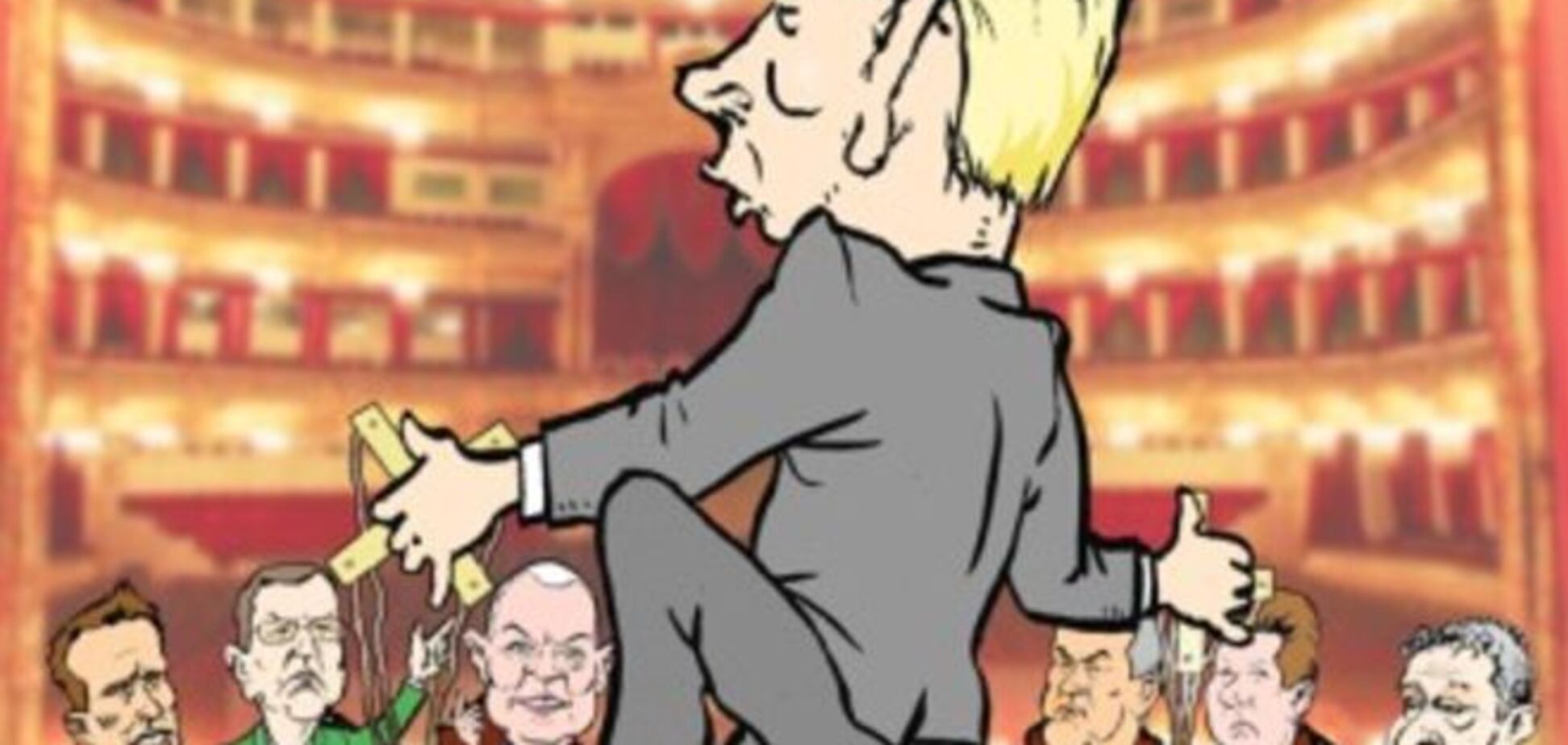 Прогнившие подмостки политического театра Путина