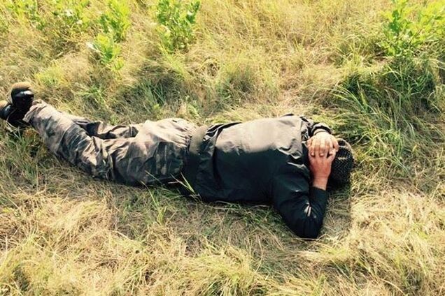 На Луганщине задержан россиянин, ехавший воевать за террористов 'ЛНР': фотофакт