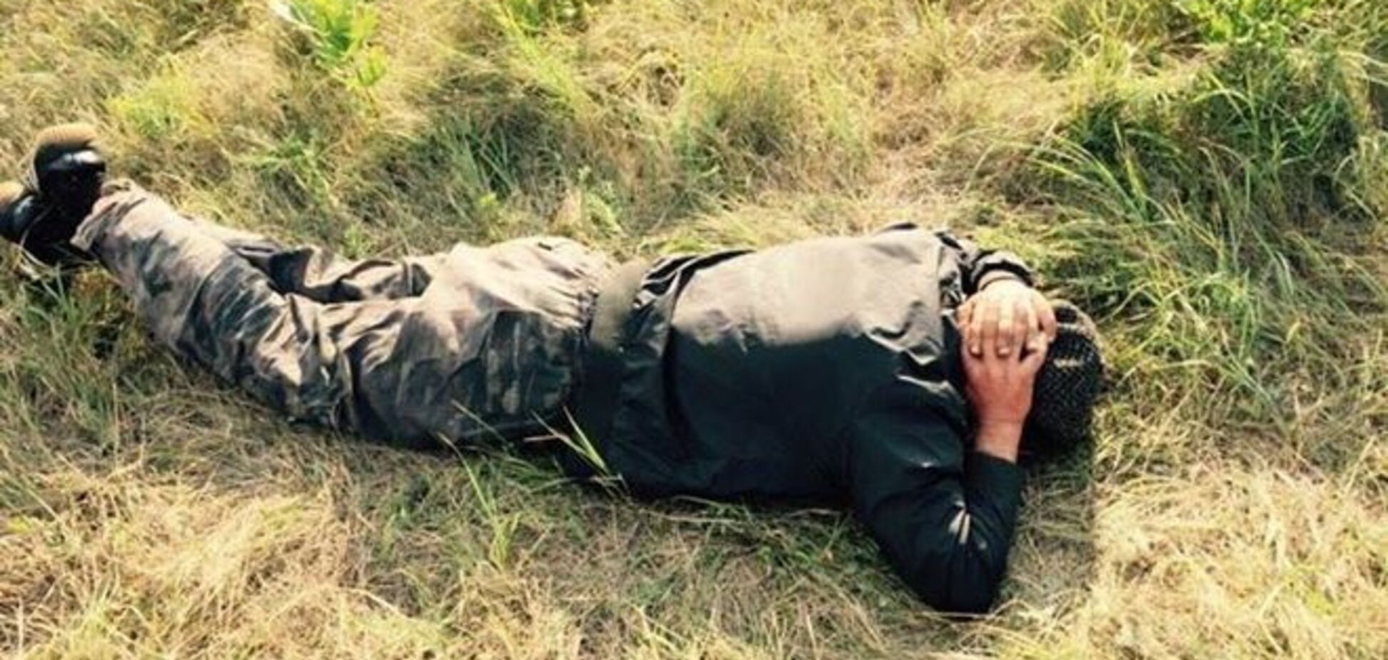 На Луганщине задержан россиянин, ехавший воевать за террористов 'ЛНР': фотофакт