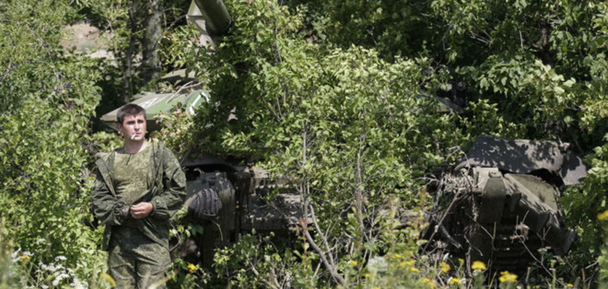 На помощь террористам Донбасса отправились 'добровольцы' из Крыма