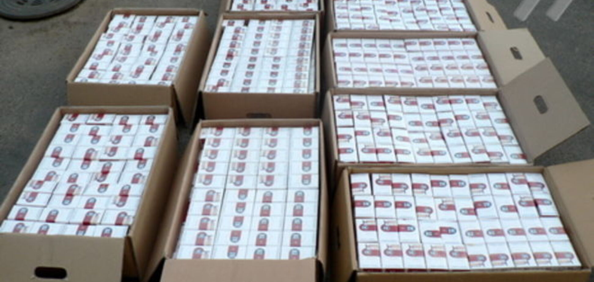 Контрабанда перемістилася з Одеського порту в Новоросійськ