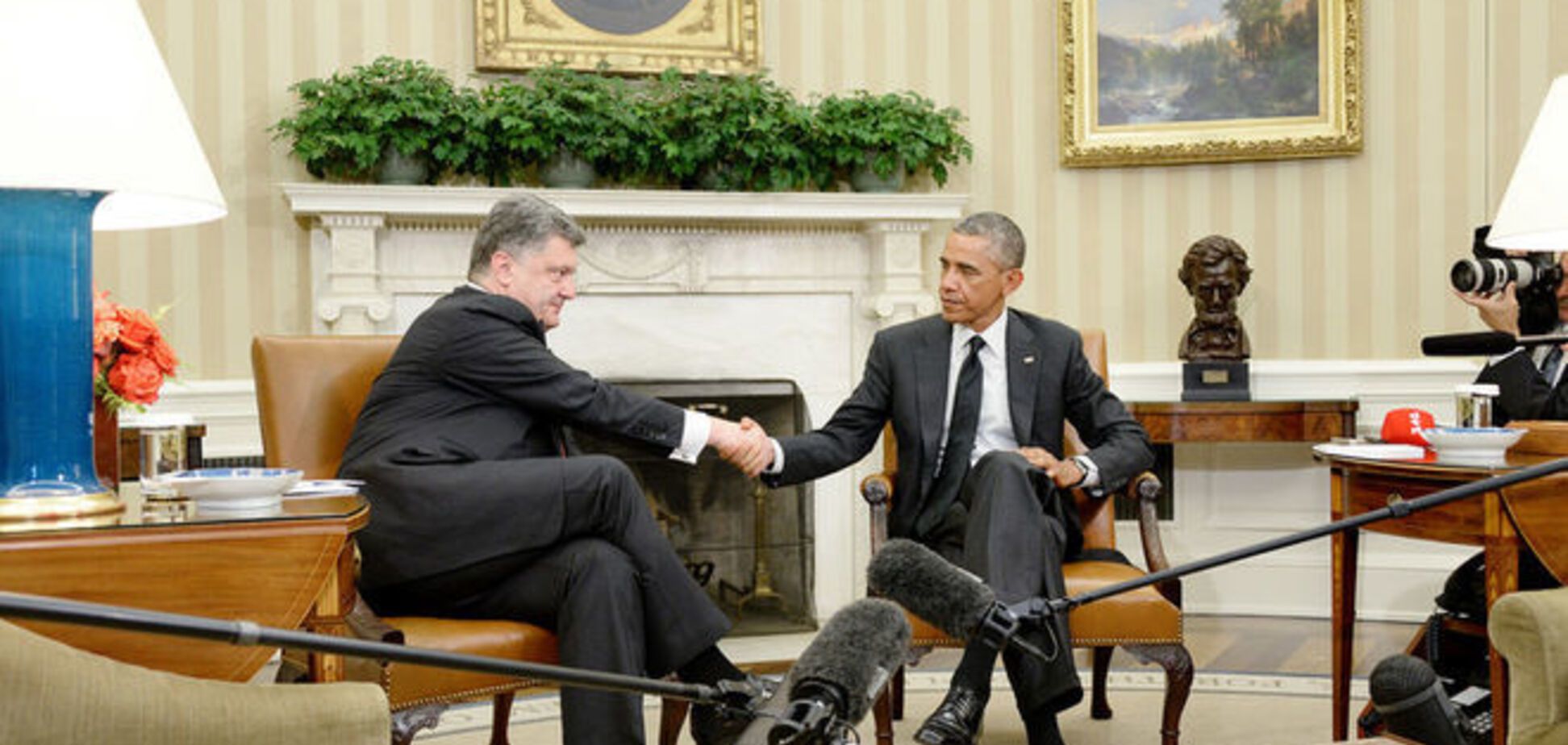 Новий посол в США обіцяє привезти Обаму в Україну