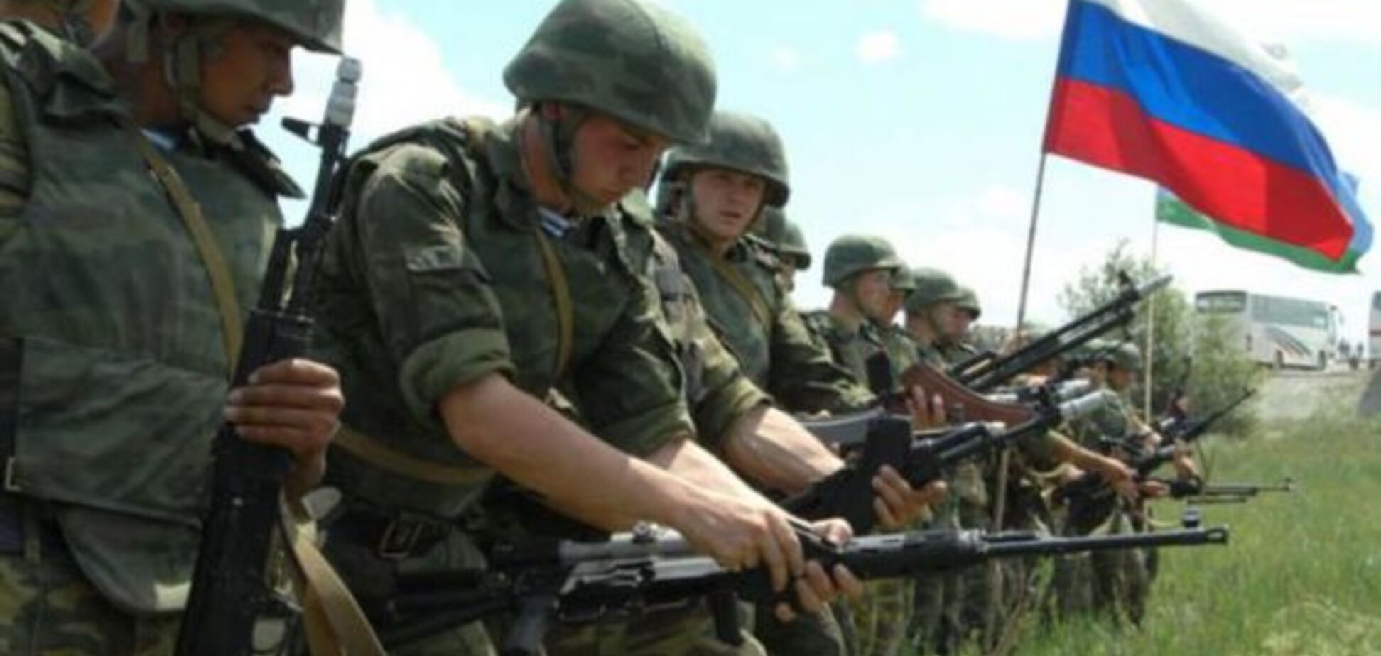 У Генштабі назвали число російських військових на Донбасі та на кордоні України