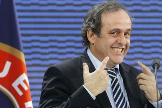 Официально! Платини решил сменить 'грязного' Блаттера