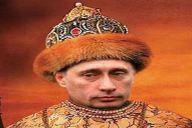 Князь Всея Руси Владимир Владимирович Путин Красны Щечки